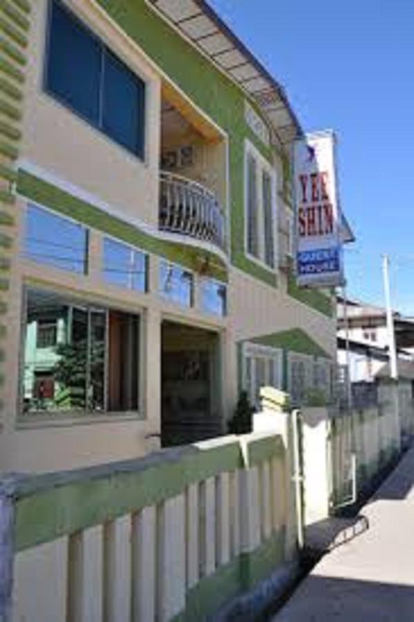 Yee Shin Guest House Hsipaw Dış mekan fotoğraf