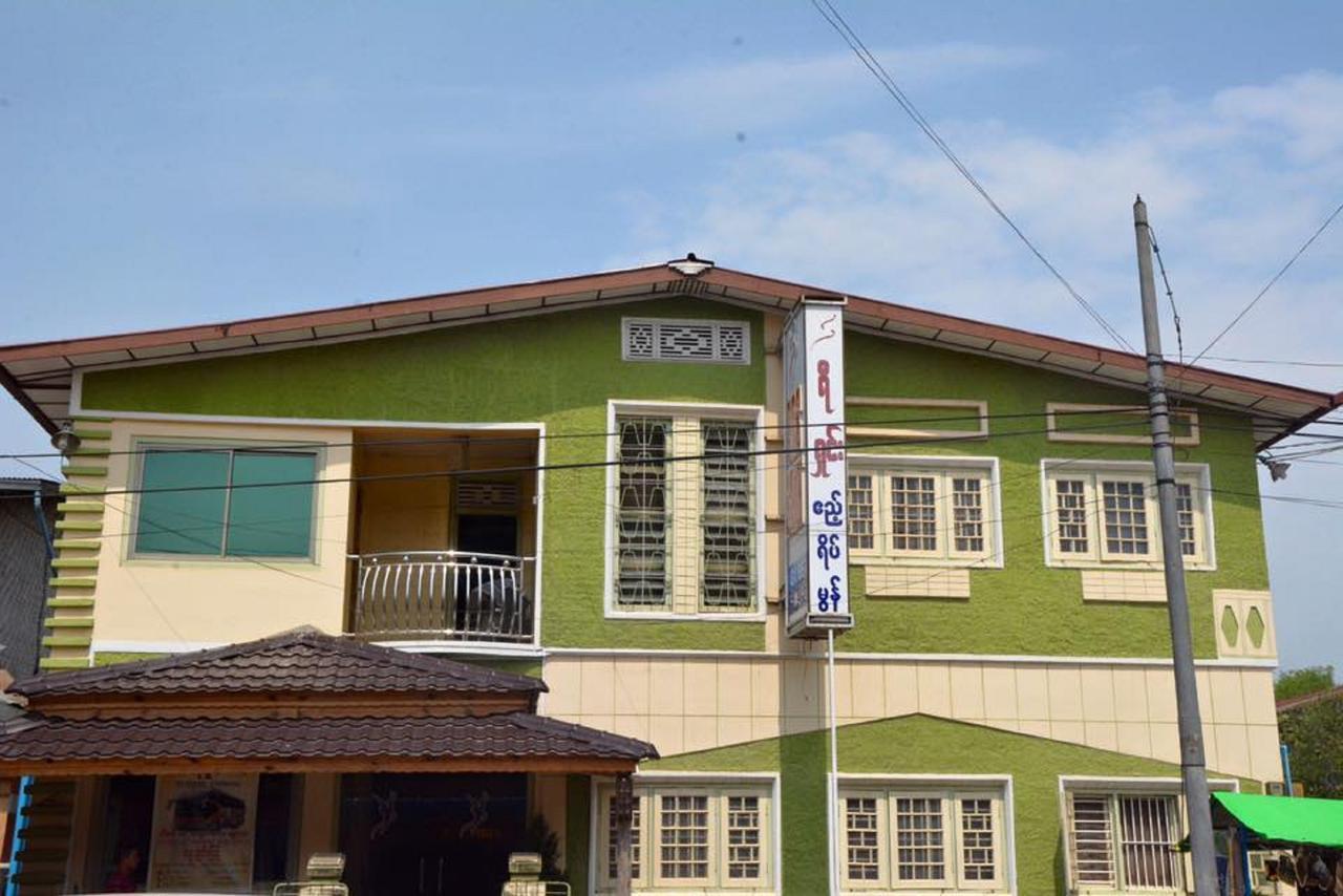 Yee Shin Guest House Hsipaw Dış mekan fotoğraf
