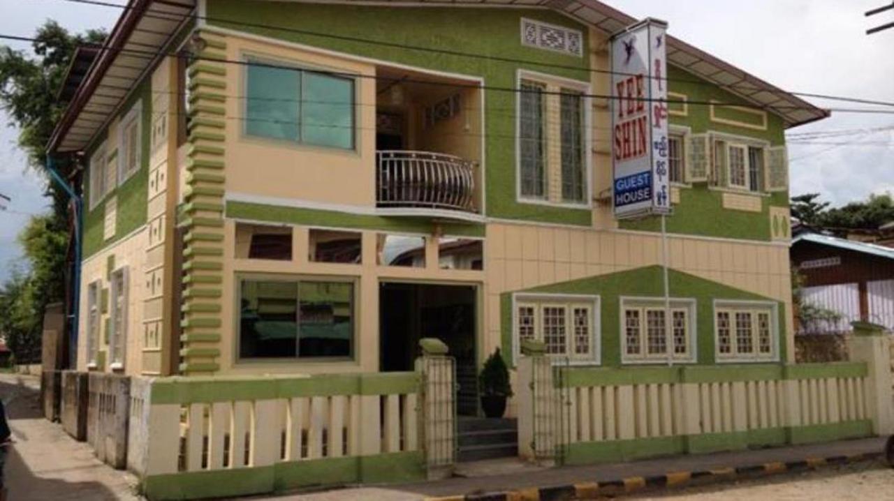 Yee Shin Guest House Hsipaw Dış mekan fotoğraf